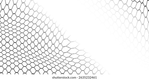 Mesh texture for fishing nets. Seamless pattern for sportswear or soccer goal, volleyball net, basketball hoop