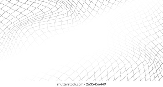 Textura de malha para redes de pesca. Padrão perfeito para roupas esportivas ou gol de futebol, rede de vôlei, basquete, hóquei, atletismo. Fundo líquido abstrato para esportes