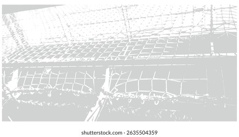 Mesh texture for fishing nets. Seamless pattern for sportswear or soccer goal, volleyball net, basketball hoop
