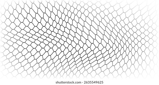 Textura de malha para redes de pesca. Padrão perfeito para roupas esportivas ou gol de futebol, rede de vôlei, basquete. malha vetorial
