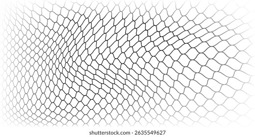 Textura de malha para redes de pesca. Padrão perfeito para roupas esportivas ou gol de futebol, rede de vôlei, basquete. malha vetorial