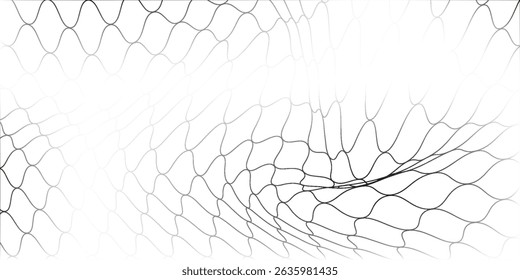 Textura de malha para redes de pesca. Padrão perfeito para roupas esportivas ou gol de futebol, rede de voleibol, basquete