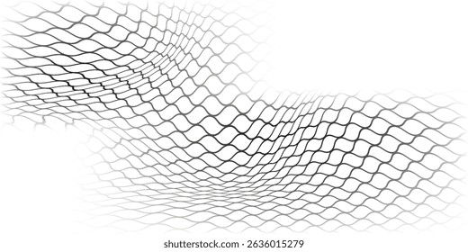 Textura de malha para redes de pesca. Padrão perfeito para roupas esportivas ou gol de futebol, rede de voleibol, basquete