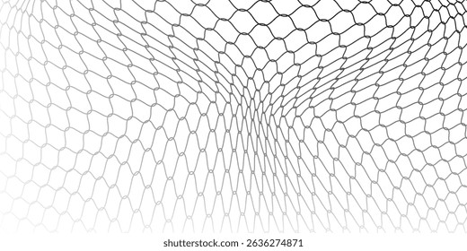 Textura de malha para redes de pesca. Padrão perfeito para roupas esportivas ou gol de futebol, rede de vôlei, basquete, hóquei, atletismo. Fundo líquido abstrato para esportes