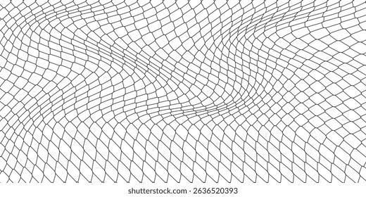 Textura de malha para redes de pesca. Padrão perfeito para roupas esportivas ou gol de futebol, rede de vôlei, basquete, hóquei, atletismo. Fundo líquido abstrato para esportes