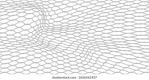 Mesh texture for fishing nets. Seamless pattern for sportswear or soccer goal, volleyball net, basketball hoop, hockey, athletics. Abstract net background for sports.