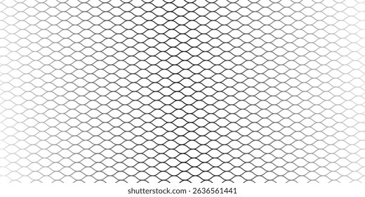 Mesh texture for fishing nets. Seamless pattern for sportswear or soccer goal, volleyball net, basketball hoop, hockey, athletics. Abstract net background for sports.
