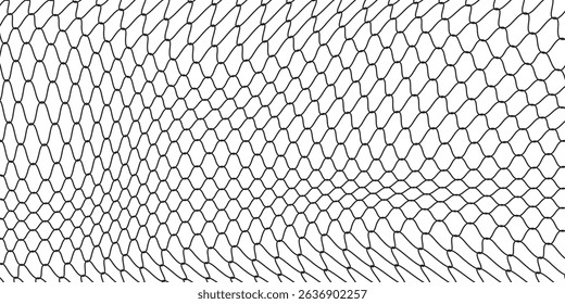 Mesh texture for fishing nets. Seamless pattern for sportswear or soccer goal, volleyball net, basketball hoop, hockey, athletics. Abstract net background for sports