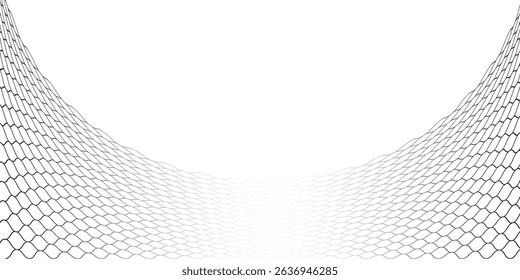 Mesh texture for fishing nets. Seamless pattern for sportswear or soccer goal, volleyball net, basketball hoop, hockey, athletics. Abstract net background
