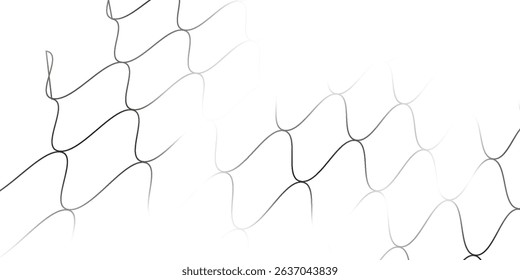 Mesh texture for fishing nets. Seamless pattern for sportswear or soccer goal, volleyball net, basketball hoop, hockey, athletics. Abstract net background for sports
