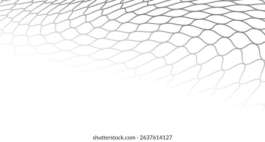 Mesh texture for fishing nets. Seamless pattern for sportswear or soccer goal, volleyball net, basketball hoop, hockey, athletics. Abstract net background for sports
