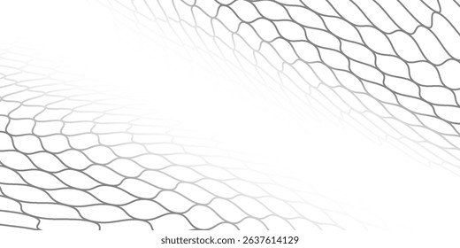 Mesh texture for fishing nets. Seamless pattern for sportswear or soccer goal, volleyball net, basketball hoop, hockey, athletics. modern eps 10