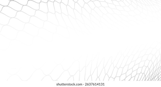 Mesh texture for fishing nets. Seamless pattern for sportswear or soccer goal, volleyball net, basketball hoop, hockey, athletics. Abstract net background for sports
