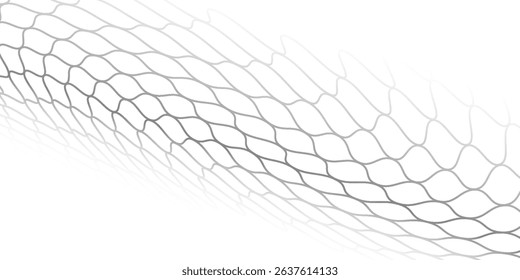 Mesh texture for fishing nets. Seamless pattern for sportswear or soccer goal, volleyball net, basketball hoop, hockey, athletics. modern eps 10