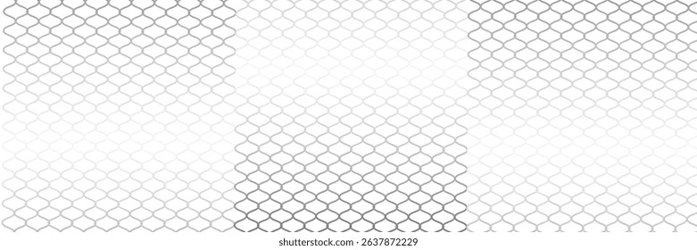 Mesh texture for fishing nets. Seamless pattern for sportswear or soccer goal, volleyball net, basketball hoop, hockey, athletics. Eps10
