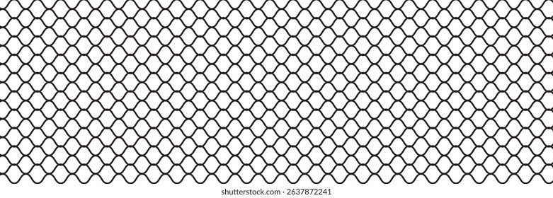 Mesh texture for fishing nets. Seamless pattern for sportswear or soccer goal, volleyball net, basketball hoop, hockey, athletics. Abstract net background for sports
