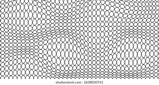 Mesh texture for fishing nets. Seamless pattern for sportswear or soccer goal, volleyball net, basketball hoop, hockey, athletics. Abstract net background for sports vector illustration