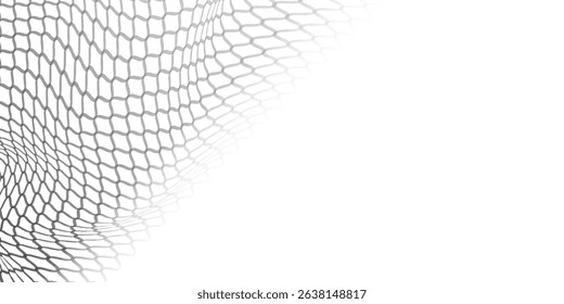 Mesh texture for fishing nets. Seamless pattern for sportswear or soccer goal, volleyball net, basketball hoop, hockey, athletics. Abstract net background modern net arts