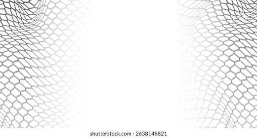 Mesh texture for fishing nets. Seamless pattern for sportswear or soccer goal, volleyball net, basketball hoop, hockey, athletics. Abstract net background modern net arts