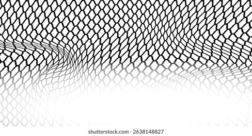 Mesh texture for fishing nets. Seamless pattern for sportswear or soccer goal, volleyball net, basketball hoop, hockey, athletics. Abstract net background modern net arts