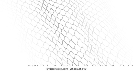 Mesh texture for fishing nets. Seamless pattern for sportswear or soccer goal, volleyball net, basketball hoop