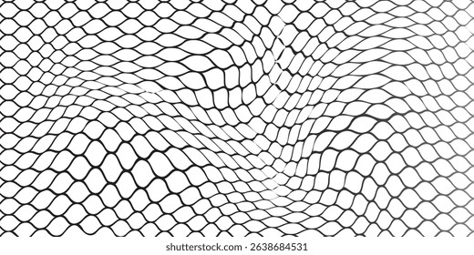Mesh texture for fishing nets. Seamless pattern for sportswear or soccer goal, volleyball net, basketball hoop, hockey, athletics.