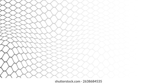 Mesh texture for fishing nets. Seamless pattern for sportswear or soccer goal, volleyball net, basketball hoop, hockey, athletics.