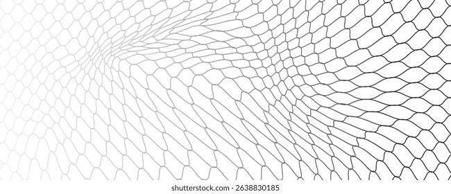 Mesh texture for fishing nets. Seamless pattern for sportswear or soccer goal, volleyball net, basketball hoop