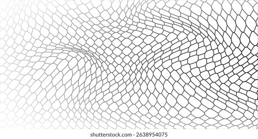 Mesh texture for fishing nets. Seamless pattern for sportswear or soccer goal, volleyball net, basketball hoop, hockey, athletics. Abstract net background for sports