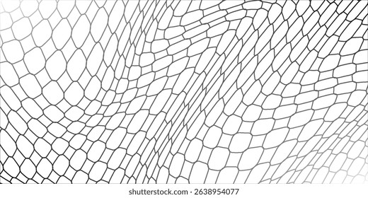 Mesh texture for fishing nets. Seamless pattern for sportswear or soccer goal, volleyball net, basketball hoop, hockey, athletics. Abstract net background for sports