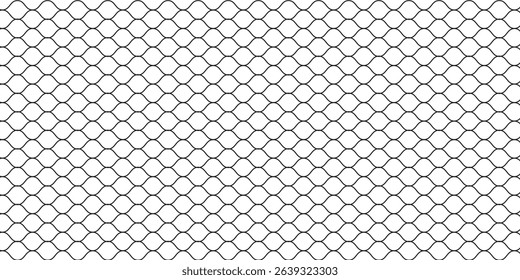 Mesh texture for fishing nets. Seamless pattern for sportswear or soccer goal, volleyball net, basketball hoop