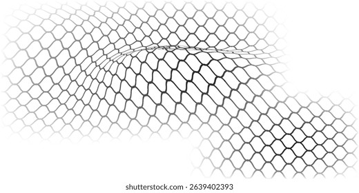 Mesh texture for fishing nets. Seamless pattern for sportswear or soccer goal, volleyball net, basketball hoop, hockey, athletics. Abstract net background for sports