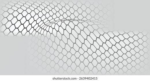 Mesh texture for fishing nets. Seamless pattern for sportswear or soccer goal, volleyball net, basketball hoop, hockey, athletics. Abstract net background for sports