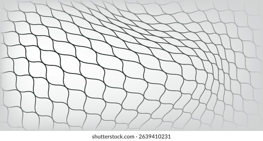 Mesh texture for fishing nets. Seamless pattern for sportswear or soccer goal, volleyball net, basketball hoop, hockey, athletics. Abstract net background for sports.