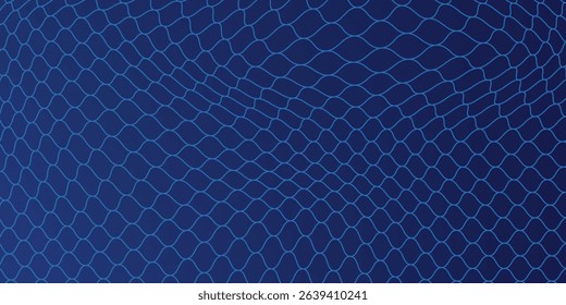 Mesh texture for fishing nets. Seamless pattern for sportswear or soccer goal, volleyball net, basketball hoop, hockey, athletics. Abstract net background for sports