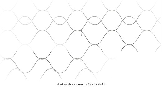 Mesh texture for fishing nets. Seamless pattern for sportswear or soccer goal, volleyball net, basketball hoop