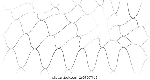 Mesh texture for fishing nets. Seamless pattern for sportswear or soccer goal, volleyball net, basketball hoop, hockey, athletics. Abstract net background for sports