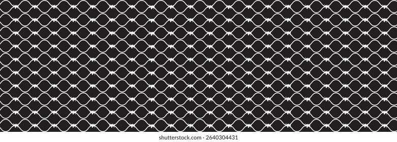 Mesh texture for fishing nets. Seamless pattern for sportswear or soccer goal, volleyball net, basketball hoop, hockey, athletics.	
