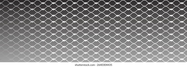 Mesh texture for fishing nets. Seamless pattern for sportswear or soccer goal, volleyball net, basketball hoop, hockey, athletics.	
