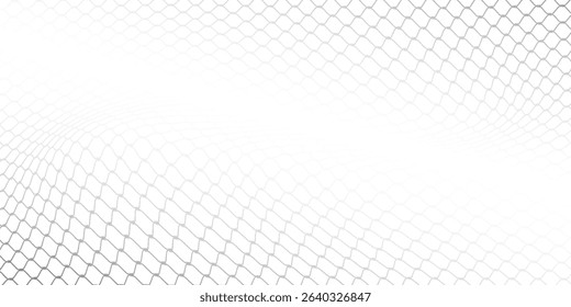Mesh texture for fishing nets. Seamless pattern for sportswear or soccer goal, volleyball net, basketball hoop, hockey, athletics. Abstract net background for sports. modern eps 10
