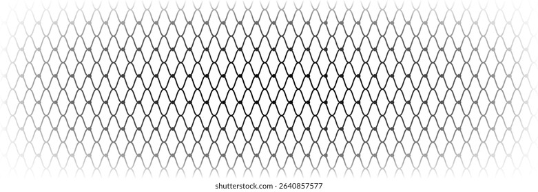 Mesh texture for fishing nets. Seamless pattern for sportswear or soccer goal, volleyball net, basketball hoop, hockey, athletics. Abstract net background for sports