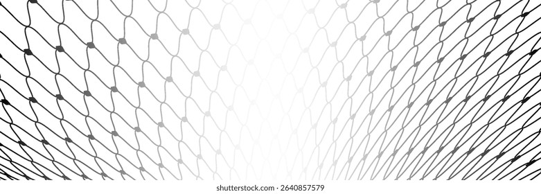 Mesh texture for fishing nets. Seamless pattern for sportswear or soccer goal, volleyball net, basketball hoop, hockey, athletics. Abstract net background for sports