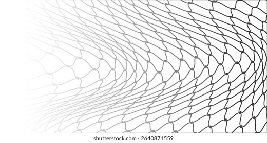 Mesh texture for fishing nets. Seamless pattern for sportswear or soccer goal, volleyball net, basketball hoop