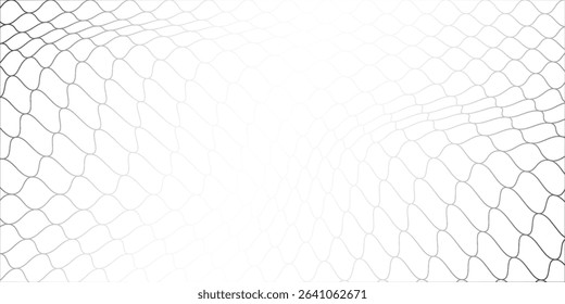 Mesh texture for fishing nets. Seamless pattern for sportswear or soccer goal, volleyball net, basketball hoop, hockey, athletics. Abstract net background for sports