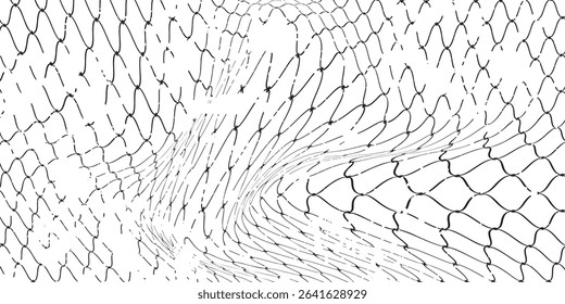 Mesh texture for fishing nets. Seamless pattern for sportswear or soccer goal, volleyball net, basketball hoop, hockey, athletics.