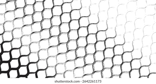 Textura de malla para redes de pesca. Patrón sin fisuras para la ropa deportiva o la portería de fútbol