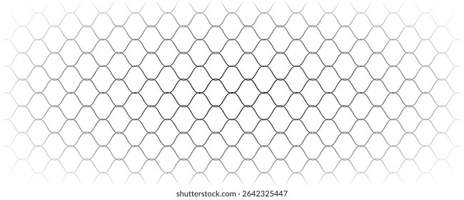 Textura de malha para redes de pesca. Padrão perfeito para roupas esportivas ou gol de futebol, rede de vôlei, basquete, hóquei, atletismo. Fundo líquido abstrato para esportes