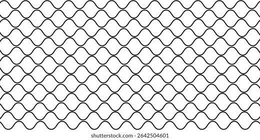 Textura de malha para redes de pesca. Padrão perfeito para roupas esportivas ou gol de futebol, rede de vôlei, basquete. VETOR