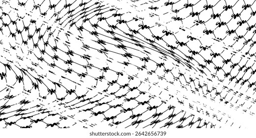 Textura de malha para redes de pesca. Padrão perfeito para roupas esportivas ou gol de futebol, rede de vôlei, basquete, hóquei, atletismo. Fundo líquido abstrato para esportes.