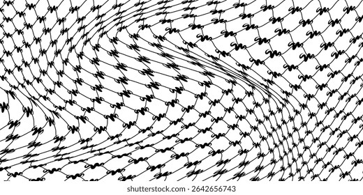 Textura de malha para redes de pesca. Padrão perfeito para roupas esportivas ou gol de futebol, rede de vôlei, basquete, hóquei, atletismo. Fundo líquido abstrato para esportes.